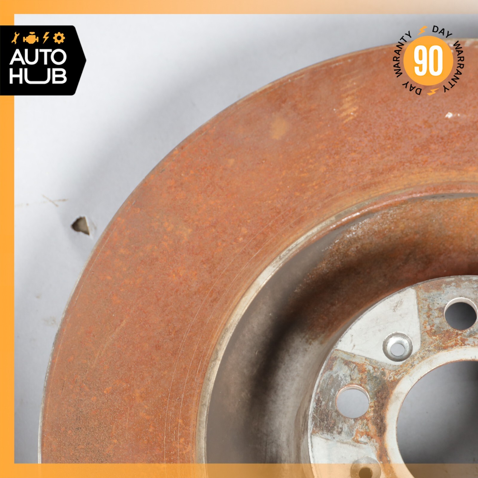 Bentley Continental GTC Flying Spur Front Brake Rotors Disc Left & Right Set 59k