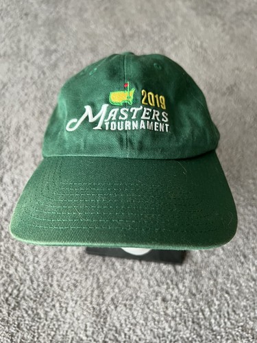 2019 Masters Tournament hat Green 