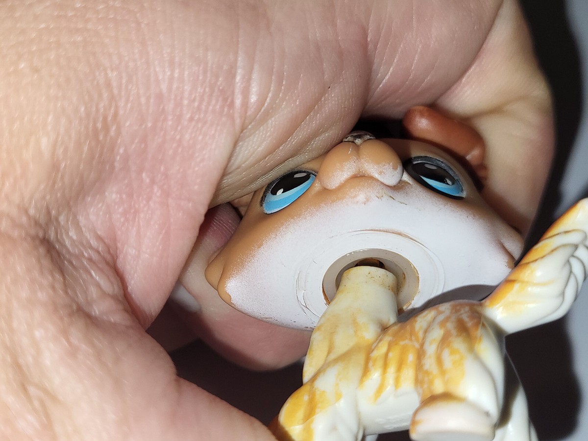 Littlest Pet Shop #58 – Chien Colley – Original Hasbro – Authentique