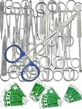 83  O.R PREMIUM GRADE GENERAL SPAY PACK Vetinary SURGICAL DENTAL INSTRUMENT KIT
