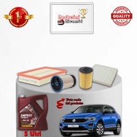 Wartungsset 4 Filter Und ÖL VW T-Roc 2.0 TDI 140KW 190PS Ab 2018