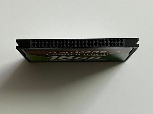 TS16GCF200I Transcend 16GB CompactFlash Card CF CF200i Industrial Grade 200x - Picture 7 of 7