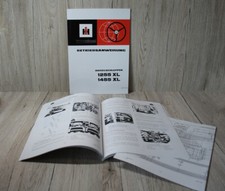 IHC Betriebsanleitung für Traktor 1255 XL + 1455 XL