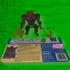 Vintage 1991 TMNT Teenage Mutant Ninja Turtles Rahzar Playmates Figure Complete
