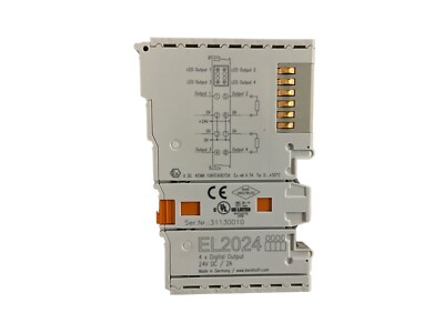 BECKHOFF EL2024 4-Channel Digital Output EtherCAT Terminal