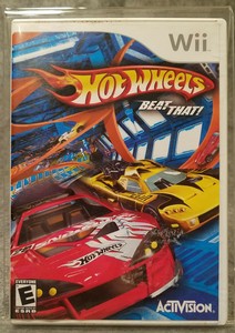 hot wheels beat that wii