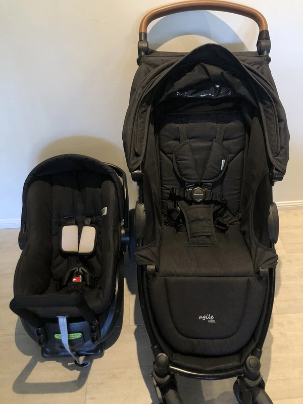 steelcraft agile elite pram and capsule