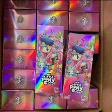 IN STOCK My Little Pony Official Collectible Trading Cards Kayou Series