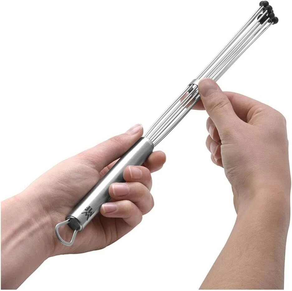 Anillo reductor de flash mezclador Profi Plus 32 cm, batidor de bolas de silicona, Cromargan... Foto 4 de 4