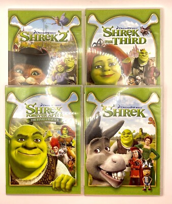 シュレック全巻 Amazon.com: Shrek: The Whole Story Boxed Set (Shrek / Shrek 2