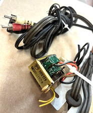 SANYO TP 1030 Turntable - AC CORD, AUDIO CORD AND STNBY TRANSFORMER