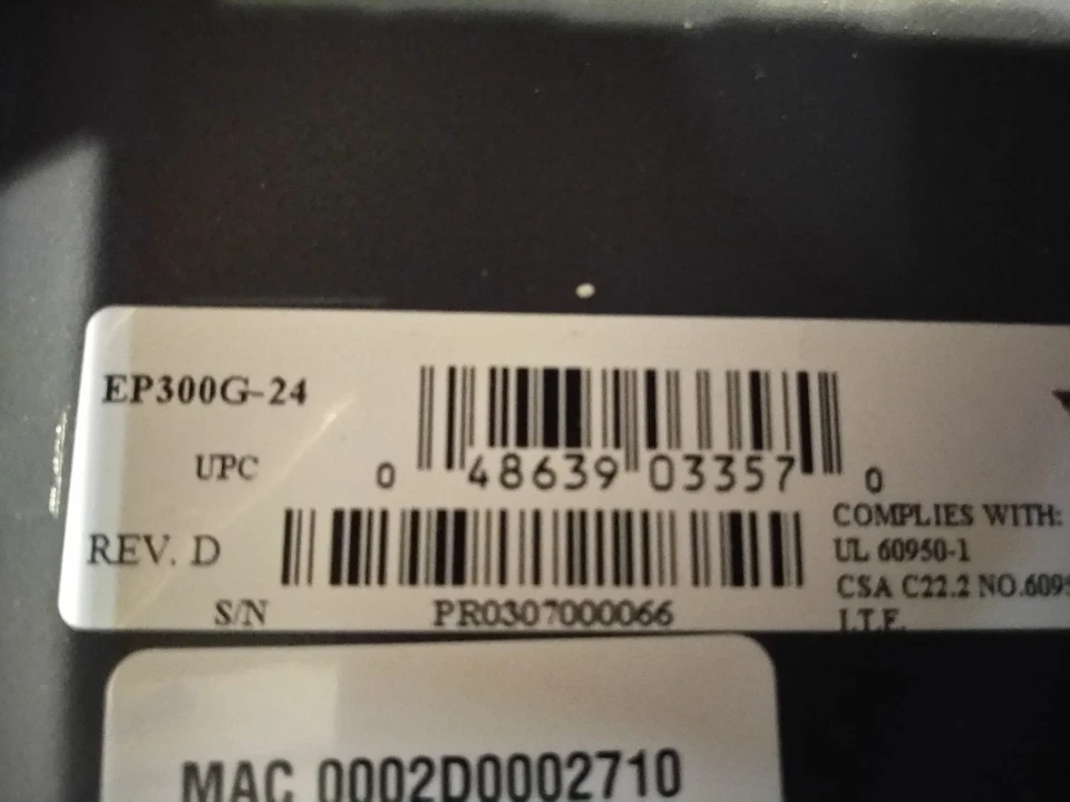 Comdial CONVERSip EP300G-24 24 Button SIP Voip Display Speaker Set ref defaulted - Image 2 of 4