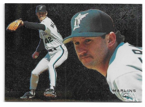 1995 Flair Jeremy Hernandez #138 card
