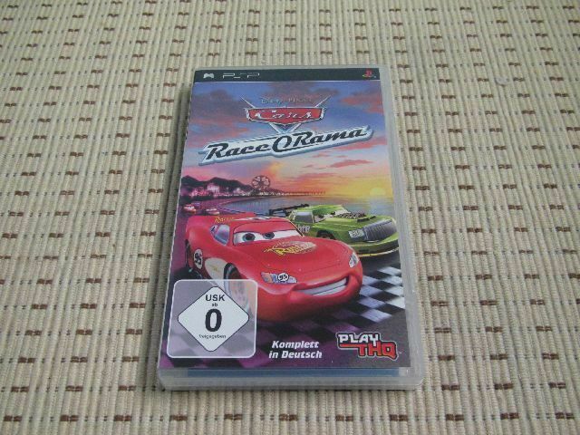 Cars: Race-O-Rama (Europe) PS2 ISO - CDRomance