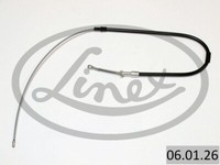 Linex Handbremsseil Bremsseil Rechts Passend FüR BMW 7Er E38 06.01.26