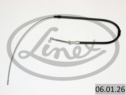 Linex Handbremsseil Bremsseil Rechts Passend FüR BMW 7Er E38 06.01.26-image