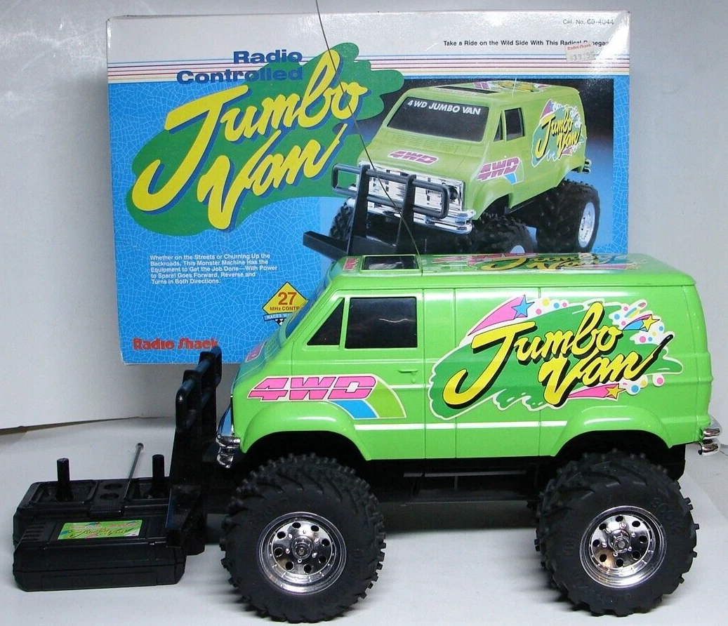 Jumbo hotsell rc car