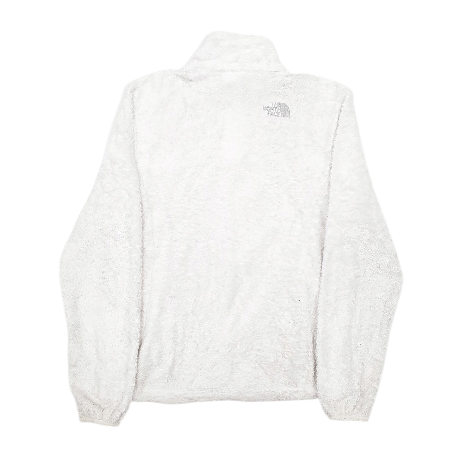 THE NOETH FACE Full Zip Polyester Fleece Jumper Womens S image 3