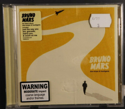 Bruno Mars    Doo-Wops & Hooligans (C223)