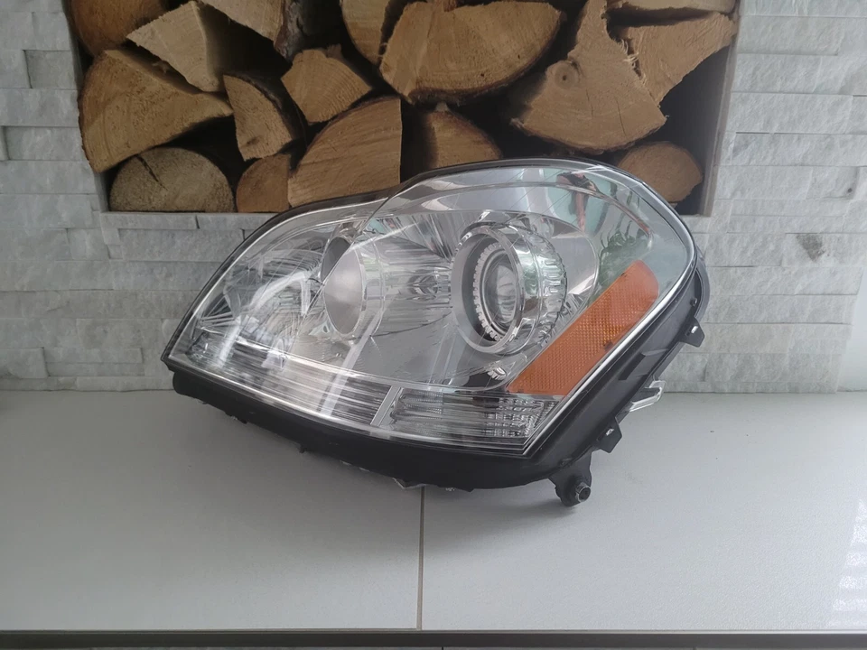 2009 2010 2011 2012 mercedes-benz Xenon Headlight gl550, gl450, gl350 - Image 3 of 4