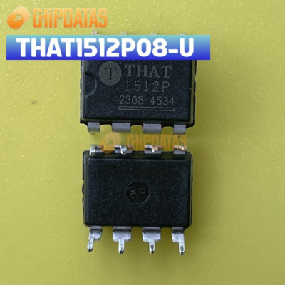 Ic That1510 Dip-8 Chip THAT1510P THAT1510P08-U - Circuito Integrado DIP-8, 1 Pieza, Nuevo Chip Preamplificador Micrófono - Foto 4