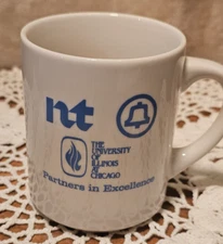 Rare The University Of Illinois At Chicago-Bell Systems-Northern Telecom Mug