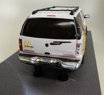 ミニカー CHEVY SUBURBAN/THE 2000 McDonald's ミニカー CHEVY SUBURBAN/THE 2000 McDonald's Matchbox 2000