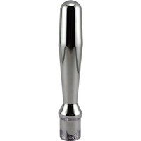 Heavy Weight Chrome Beer Faucet Kegerator Tap Handle Heavy Weight Chrome Beer Faucet Kegerator Tap Handle