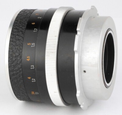 【希少】Carl Zeiss Jena biometer 80mm F/2.8 Carl ZEISS Jena Biometar 80 80mm f/2.8 lens w/ ARRI Arriflex PL