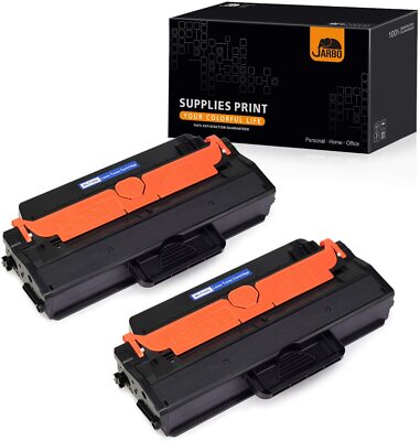 2PK JARBO Compatible Toner MLT111S MLTD111S M2070W  M2024W High Yield S-MLT111S 