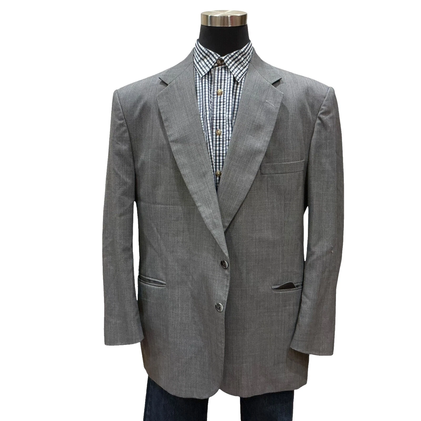 Trajes y Blazers Stafford Lana para Hombres Geométrico