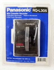 Panasonic RQ-L305 Mini Cassette Recorder