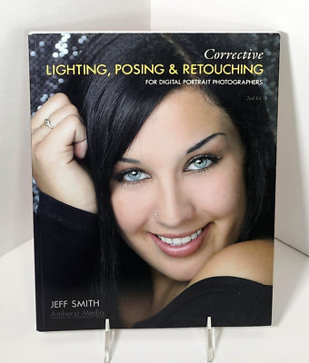 Corrective Lighting, Posing and Retouching for Digital Portrait Photographers-TP