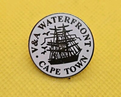Pin Badge - V & A Waterfront Cape Town