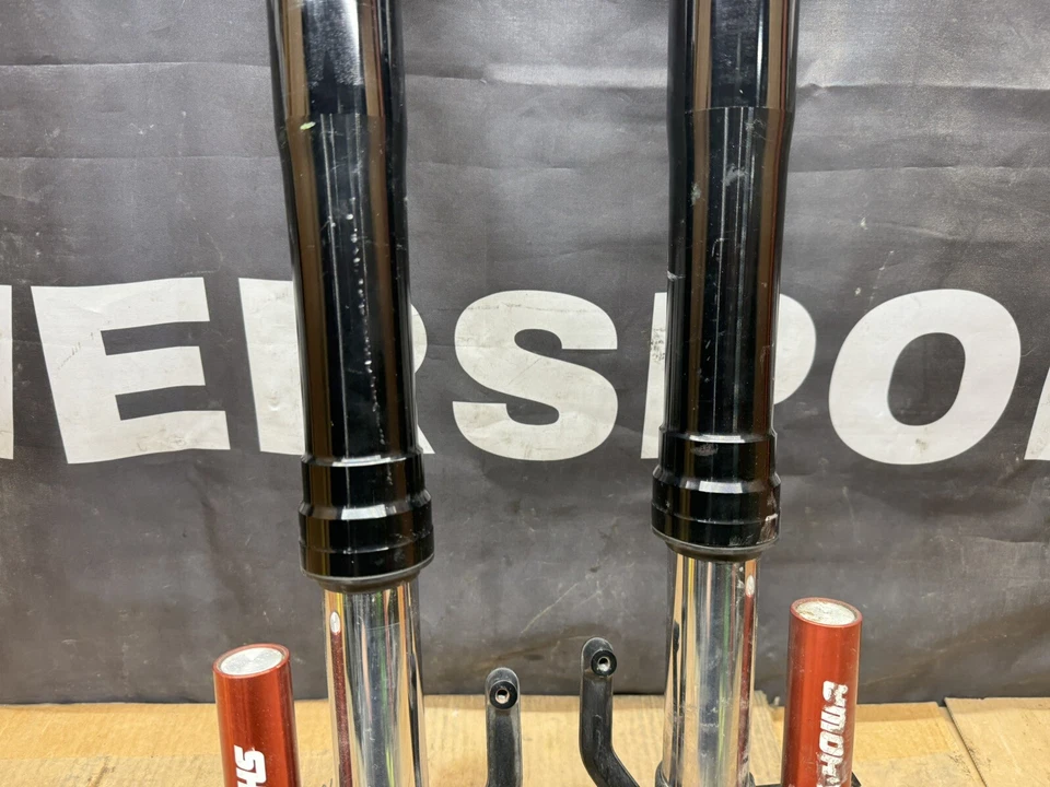 21-23 KAWASAKI NINJA ZX10R OEM HORQUILLAS DELANTERAS JUEGO SUSPENSIÓN AMORTIGUADOR PAR Foto 4 de 4