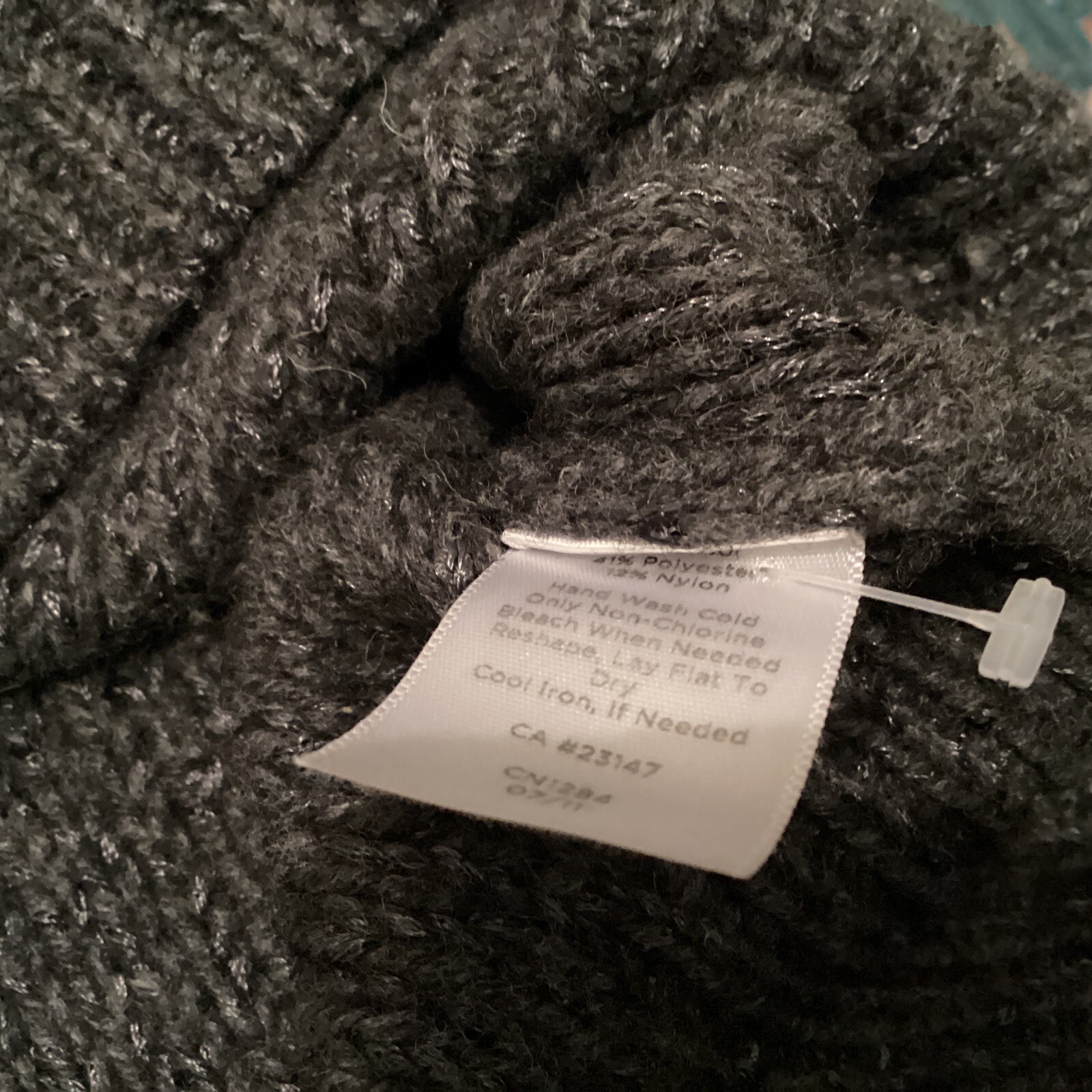 Talbots Oversize Medium Sequins Sparkle Button Sw… - image 7