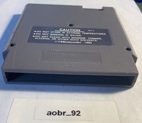 Short Order Egg-splode! NES Nintendo Cartridge Tested Authentic 