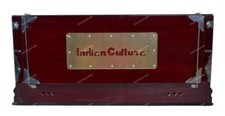 IndianCultura 9 Stopper 3.5 Octave Multi Bellow 42 Keys Professional Harmonium