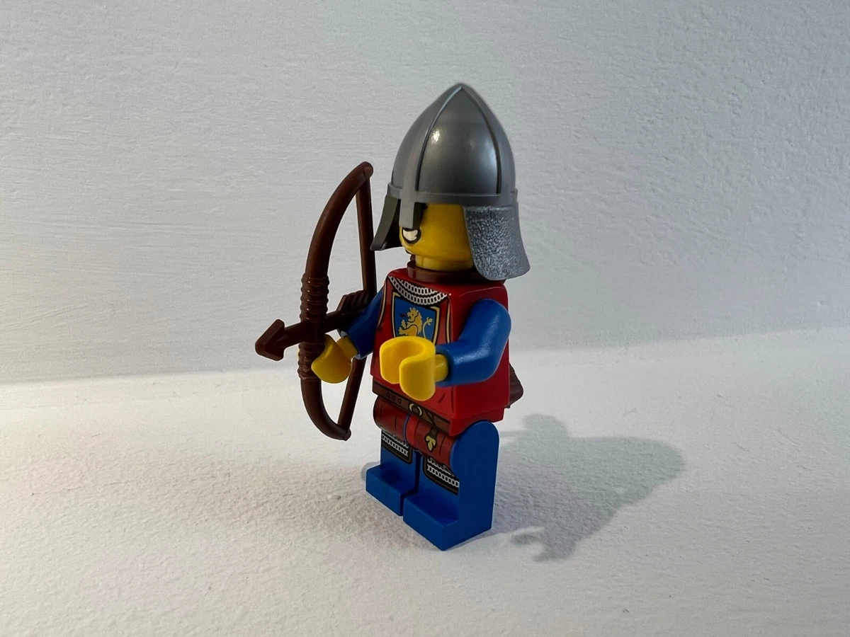 Lego knights Castle 10305 Medieval Castle Female Archer Minifigure