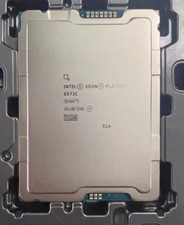 Intel Xeon Platinum 8573C CPU 52 cores 104 threads LGA4677 2.3 GHz processor-