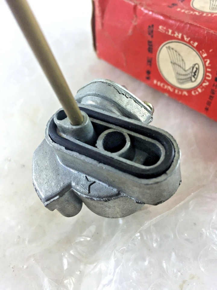 Genuine Honda CB100 CB125 CB125S SL100 CL70 XL350 XR80 Fuel Petcock