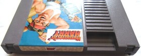 hammerin&rsquo; harry authentique version originale nintendo nes en boite esp