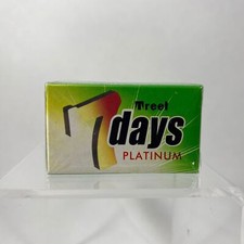 Treet 7 Days Platinum Double Edge Razor Blades 5 blade pack 
