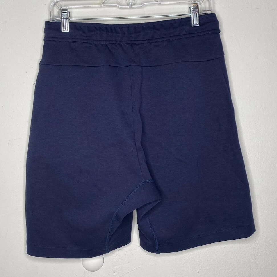 Nike tech shop fleece shorts navy