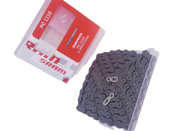 Sram Grey Pc-1110 Chain - 11 Speed - / 11 Speed / 114 Links - Image 3
