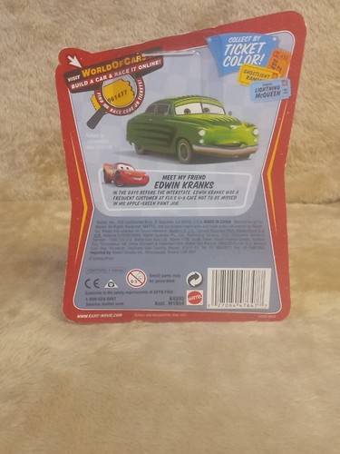 Disney Pixar Cars Race O Rama Cruisin' Lightning McQueen #4 - RARE - HTF - Picture 7 of 11
