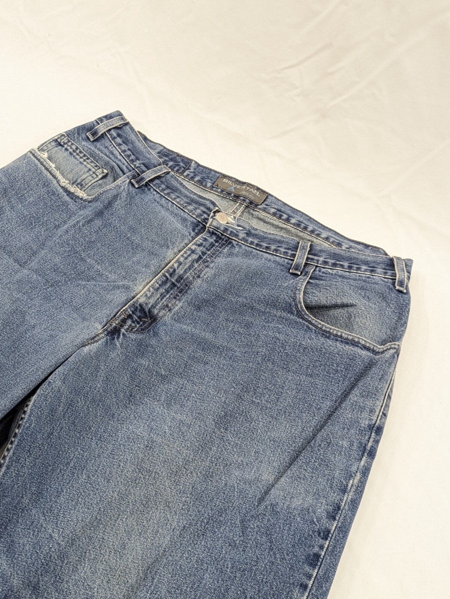 Vintage 90s Levis Silver Tab Jeans USA Baggy Loose Fit Size