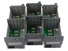 Allen Bradley 1746-A10 /B SLC 500 10-Slot Chassis Rack 1746A10 ( Lot of 3 )