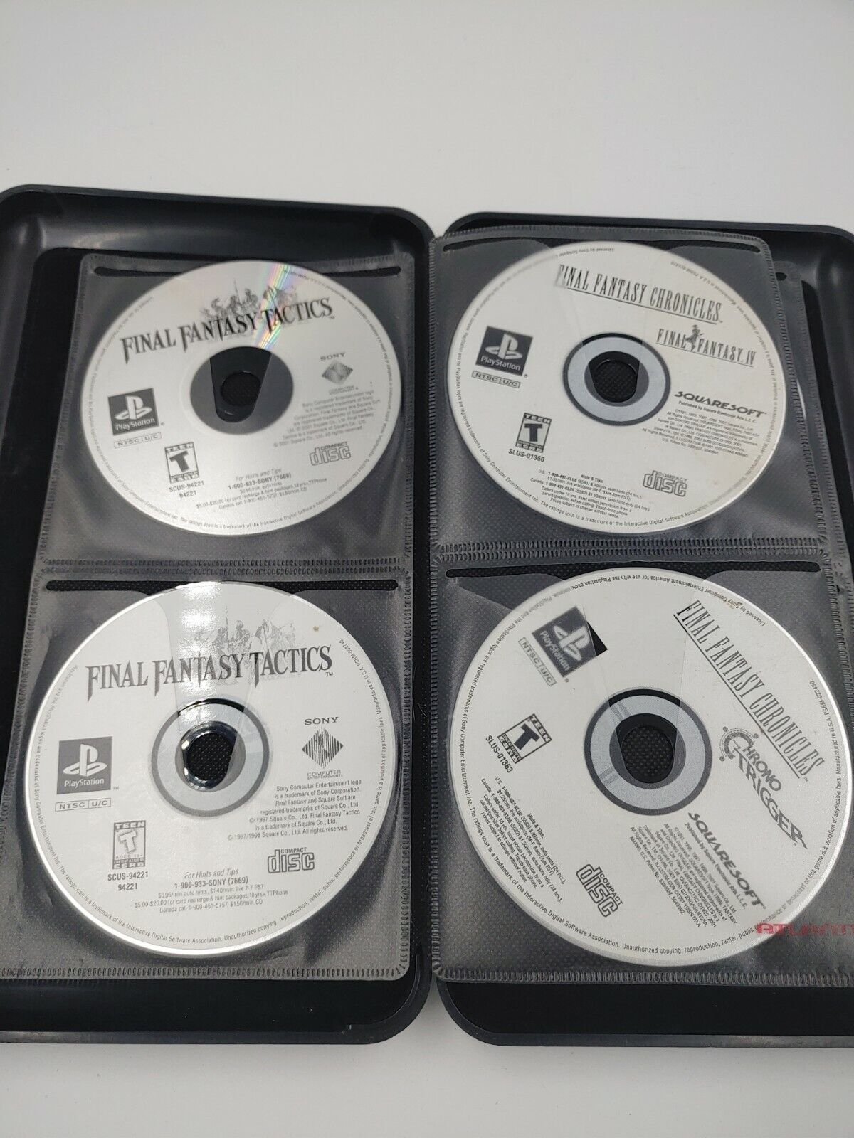 PS1G - PS1 Sony Playstation 1 Games (MAKE A BUNDLE)(PICK YOUR