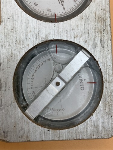 SUUNTO TANDEM KLINOMETER PM-5/360PC & COMPASS KB-14/360R - Bild 5 von 5